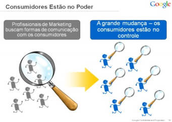 Ilustração do Google sobre a mudança