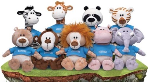 Mascotes da Galera Animal Nestlé