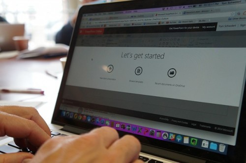 Usando CMS