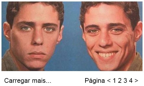 Chico não gosta de scroll infinito