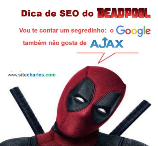 Deadpool dica de SEO